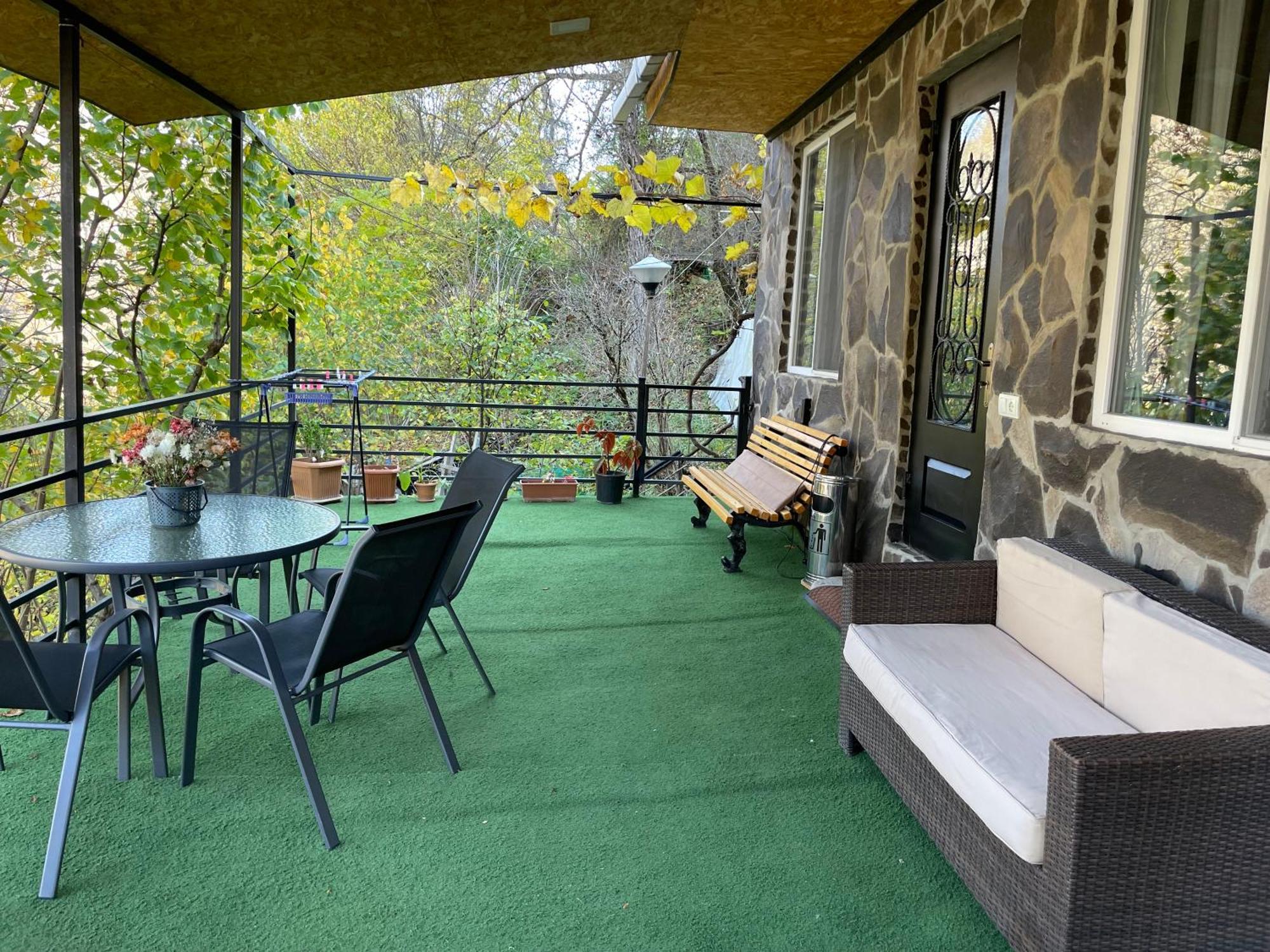 Borjomi Veranda Exterior foto